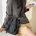 SK Storea Gig Bag Detachable Shoulder Strap Pouch Bag for Women Bucket Bag 684406