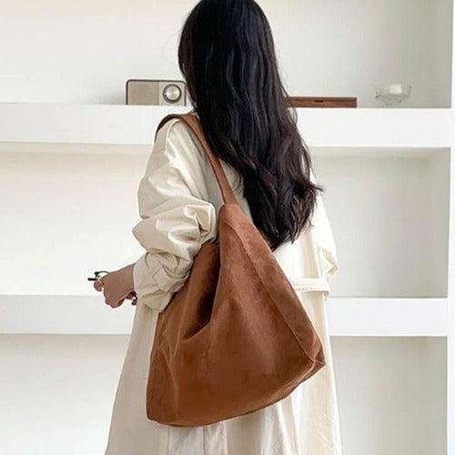 SK Storea Guitar Case suede leather bag stylish shoulder bag warm atmosphere 684406