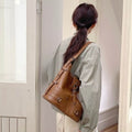 SK Storea吉他女士斜挎包 elegant leather basic color shoulder bag fashion classic684406