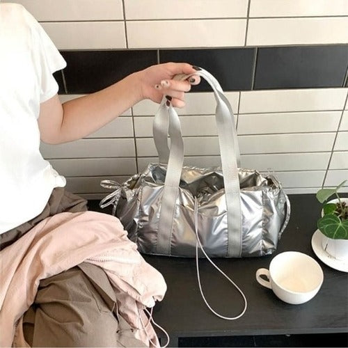 SK Storea guitar casual bag ribbon chic shoulder bag ample storage casual daily 684406