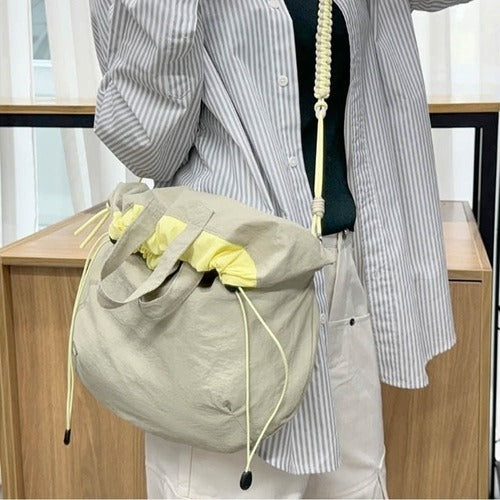 SK Storea Gigantix Big Size Bag Big Backpack Tote Shoulder String Lightweight Nylon Crossbody684406