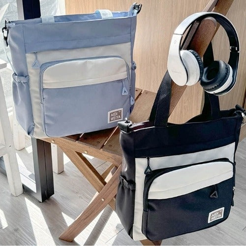 SK Storea Gigantic Multipurpose Bag Shoulder Bag Storage Good Pocket Multi Cross684406