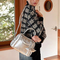 SK Storea Guitar Mini Crossbody Fashion Winter Woman Filling Bag Crossbody Daily Bag Student Female 