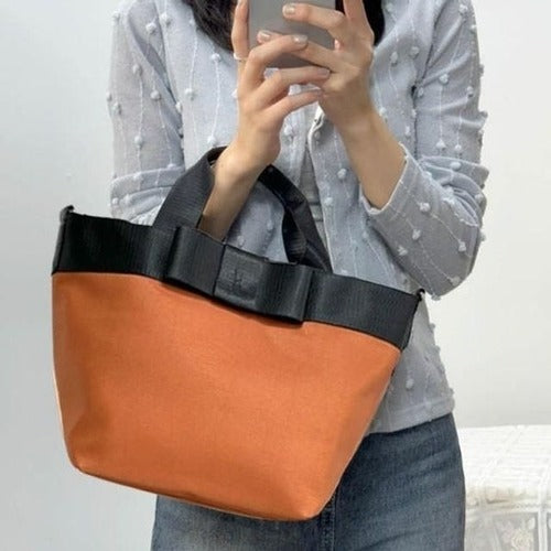 SK Stoa Other Ribbon Decorated Bag Ribbon Decoration Point Daily Basic Anytime Usable Practicality B