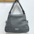 SK Stoa Gita Leather Bag featuring luxurious material. A versatile bag that fits anywhere, combining