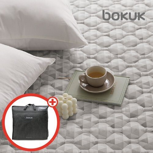 Bokebu Electric Heater Carbon Mat Air Cell GrayMountain Double684642