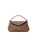 SK Store Guitar [STOW LONDON] Stow London Mini East West Curve Shoulder Bag Mocha 684738