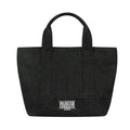 Maritete Françoise Marie Tartot Embroidered Logo Tote Bag A2 MFG46CBG105 BLK
