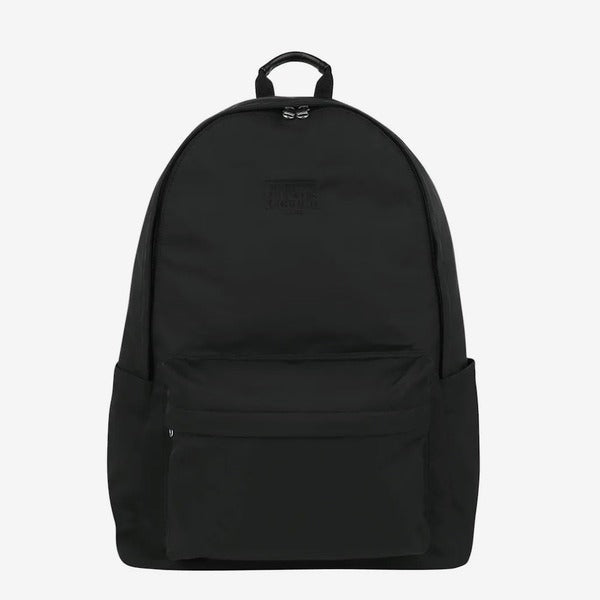 MaritETFrancoiseoverMarite Classic Logo Backpack A2 MFG46SBG220 BLK GRY LBL