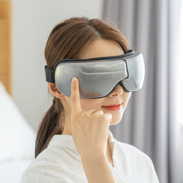 Eye Care Massager Air Pressure Warmth Healing Music JK-1MSG2000G