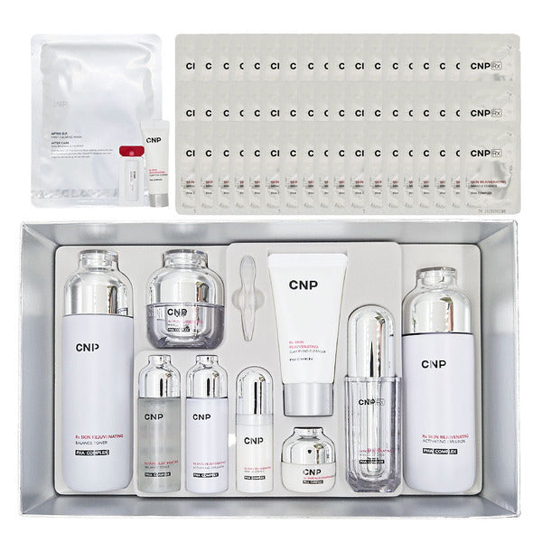 CNP AlphaX Skin Rejuvenating 4-Set + Additional 100 Samples