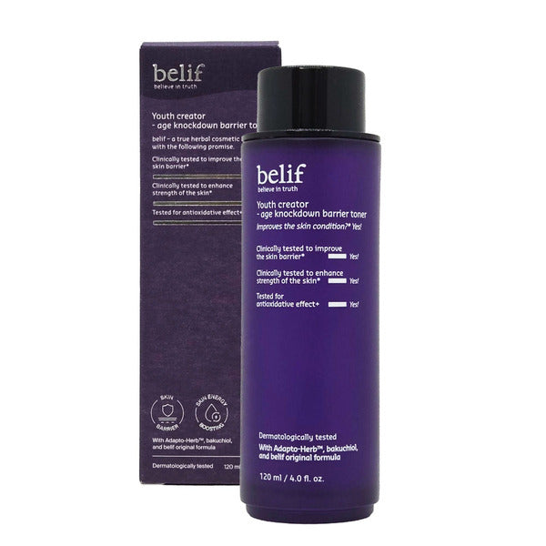 Billee Use Creator Age Nine Down Barrier Toner 120ml
