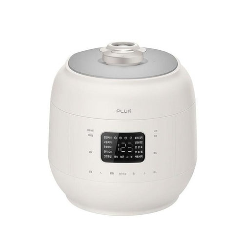 3-year-warranty Flux 2.1-high-pressure IH electric rice cooker (10-person/AI Ivory) PLX-IRC10CHIV