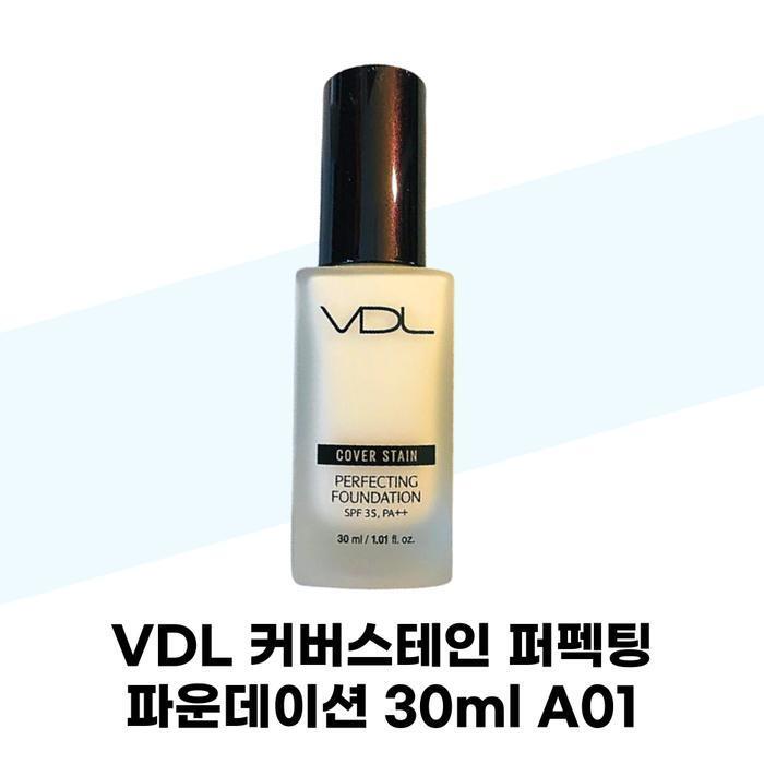 VDL Vdl Cover stain Perfecting Foundation 30ml A01 1 piece (42348101)