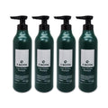TS Exbitten Shampoo Triple Solution Bergamot Fragrance 500g Hair Fall Care 4pcs S