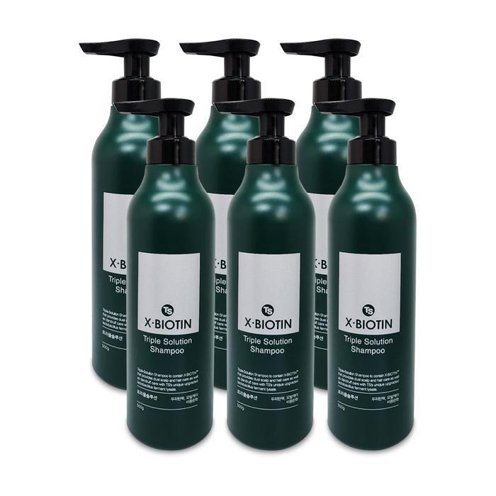TS Xenlivin Shampoo Triple Solution Bergamot香型 500g Hair Fall Care 6pcs S (19755344)