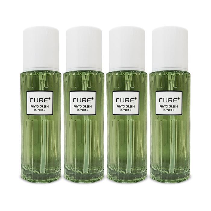 Ginseng Aloevera Cure Pito Green Toner S 130ml Skin Calming Moisturizer 4pcs (49770885)