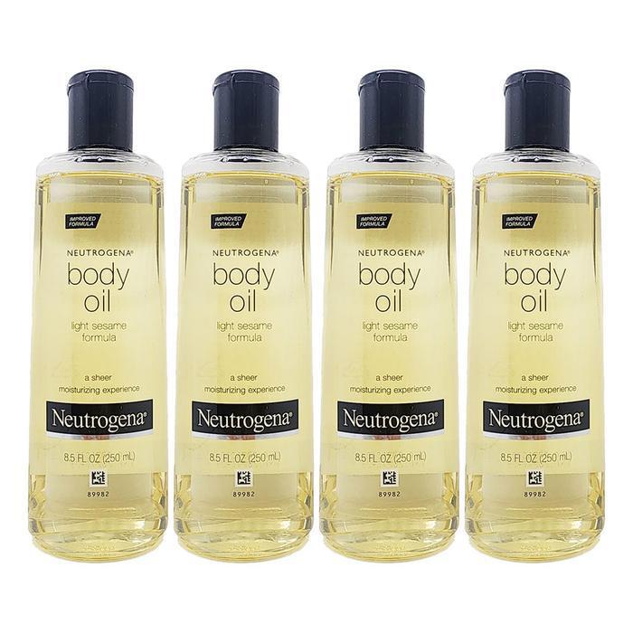 Nutrigena Sesami Body Oil Floral S 250ml Trouble Care 4 (48331441)