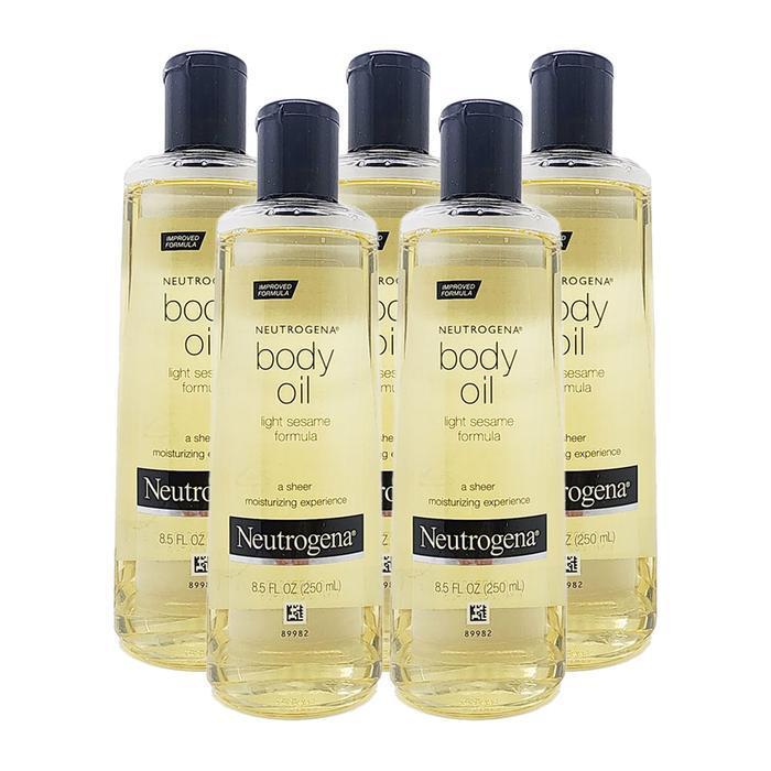 Nuutrizina Sesami Body Oil Floral香 250ml Trouble Care 5pcs Ss (48331475)