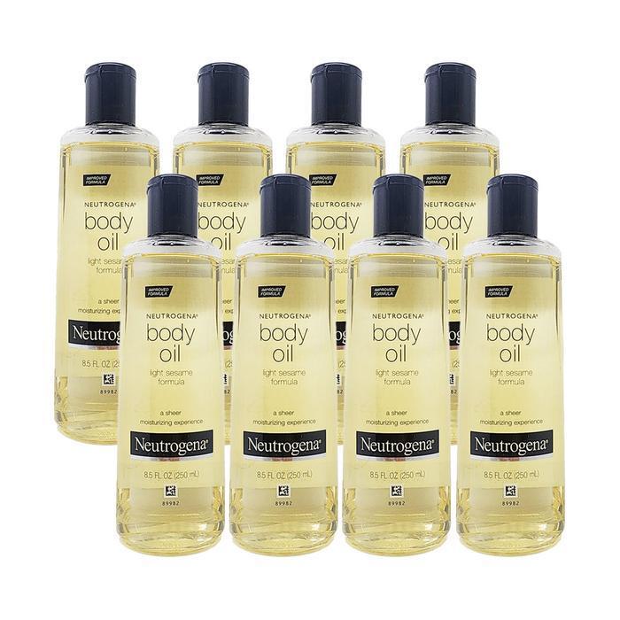 Natur畿内 Body Oil Floral 250ml Trouble Care 8pcs Ss (48331519)