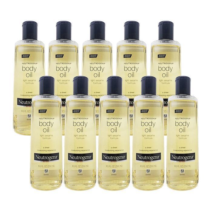 Nutrigen Sersemi Body Oil Floral Fragrance 250ml Trouble Care 10 Ss