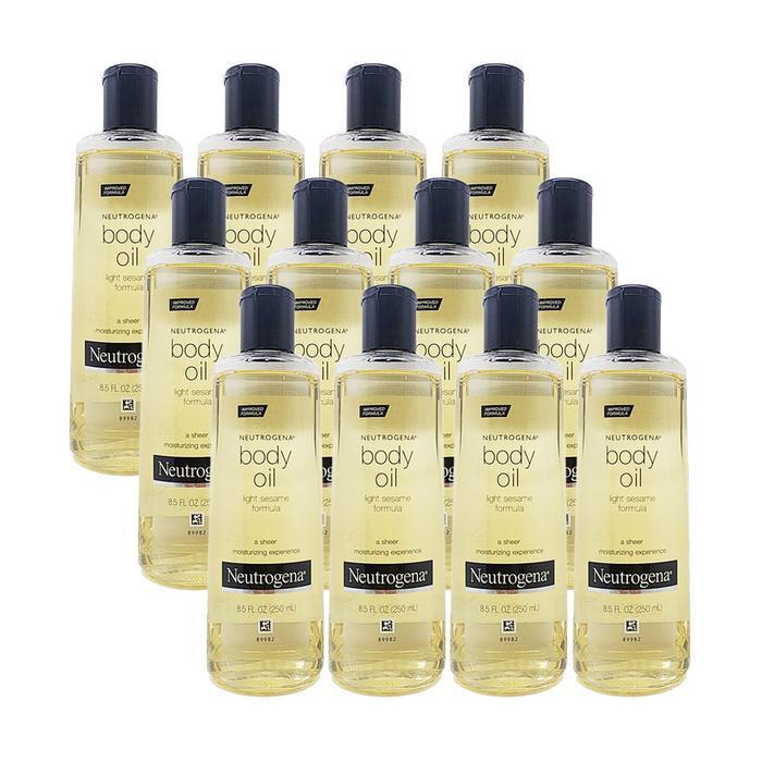 Neutrogena Sunsoo Body Oil Floral Scent 250ml Trouble Care 12pcs SS (48331523)