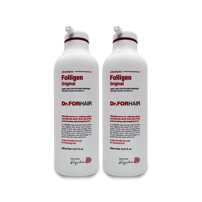 Doctor PHYTO Hair Poligen Original Hair Loss Relief Floral Fresh Scent 500ml 2pcs SS (10543890)