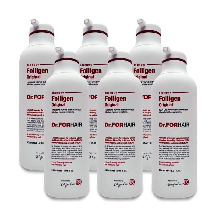 Dr. For Hair Polygen Original Hair Loss Relief Floral Fresh Scent 500ml 6 Ss