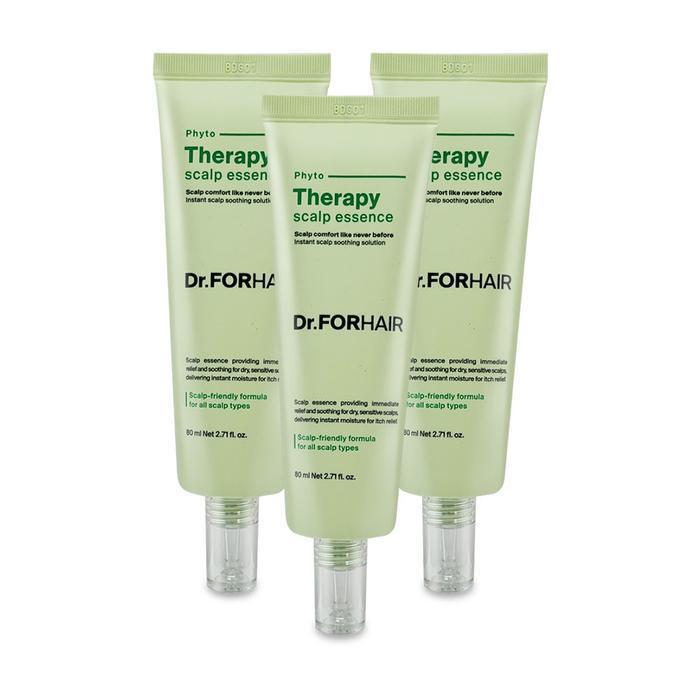 DoctorFohair Phytotherapy Scalp D普及型头发护理头皮精华液柑橘香80ml（便携装）3个 Ss (41109747)