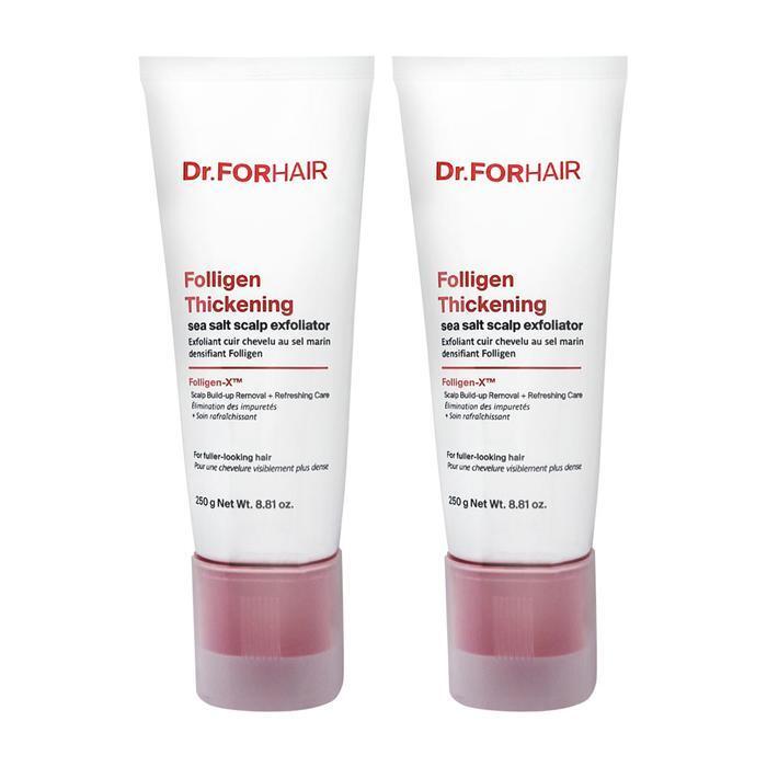 DoctorFohair Polygen Cleansing Solution Scalp Exfoliator FreshHerb 250g 2pcs Ss