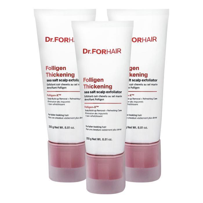 Doctor's Formula Poligen Shampoo Conditioner Cleanser Scalp Exfoliator Fresh Herb 250g x 3 Ss