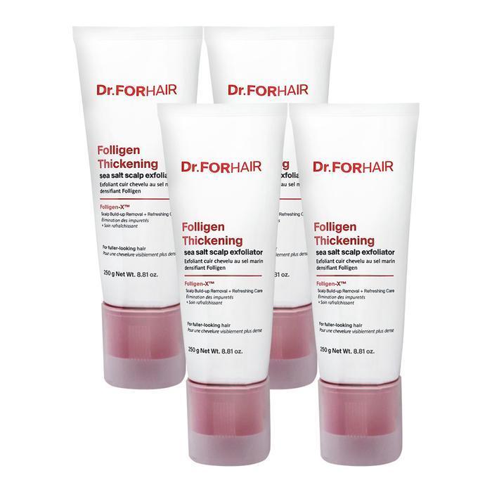 Doctor's ForHair PolyGen Cleansing Solution Scalp Exfoliator FreshHerb 250g 4pcs Ss