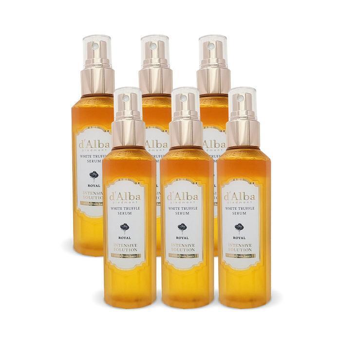 Dalva White Truffle Royale Intensive Serum 160ml x 6 Ss (12878078)
