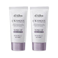 Dalva Waterpool Tone Up Purple Correcting Suncream 50ml(SPF50+) 2 pieces SS (44232283)