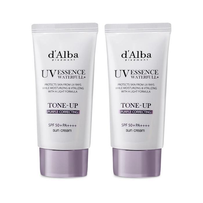 Dalva Waterpool Tone Up Purple Correcting Suncream 50ml(SPF50+) 2 pieces SS (44232283)
