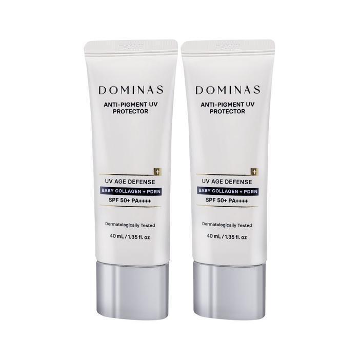 TG Domina Anti-Pigment UV Protector Age Defense SPF 40ml 2 pcs Ss