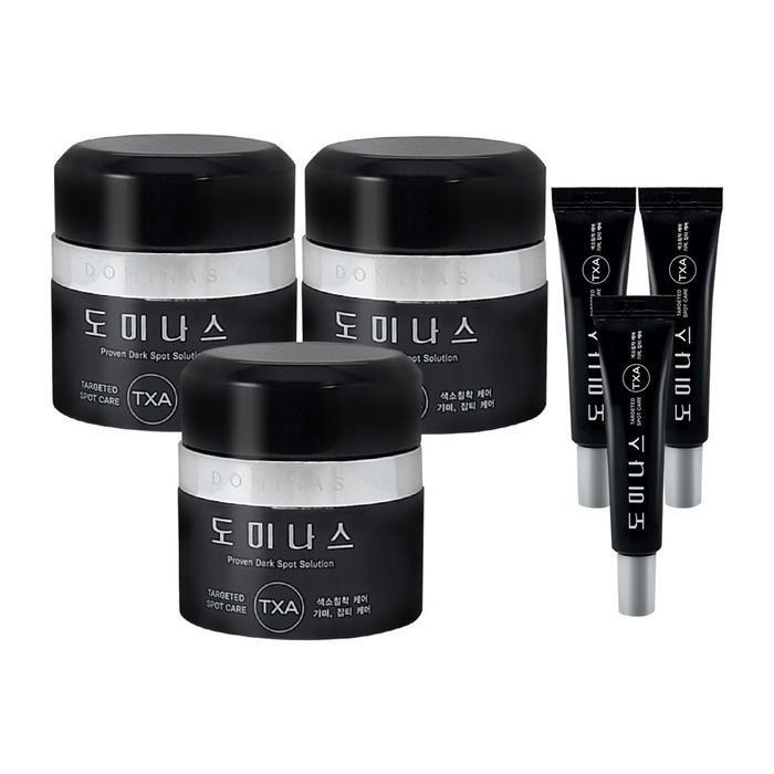 Domina Domus Proven Dark Spot Solution 50ml + 7ml (Travel Size) Brightening Wrinkle Care 3-Pack SS (
