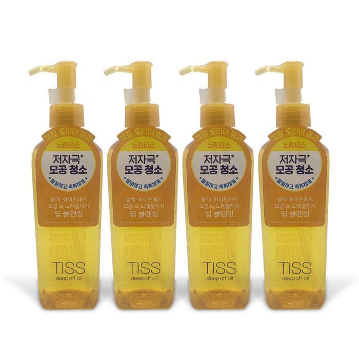 Shiseido Ti SS Deep Oil 280ml 4pcs