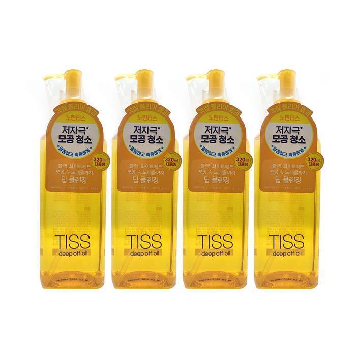 Shiseido Tis Deep Off Oil 320ml Clinging 4 Ss (15980464)