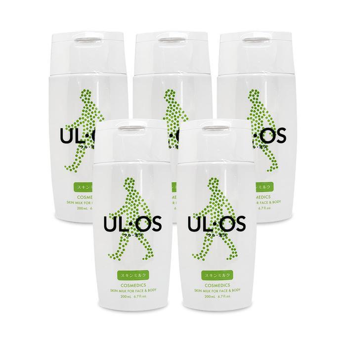 Woorius All-in-One Moisturizer Skin Milk 200ml (Oily) 5pcs S