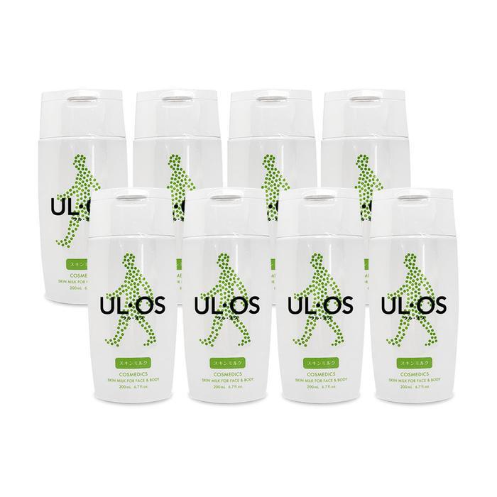 U罗斯 All-in-One Moisturizer Skin Milk 200ml (Dry Skin) 8 pcs Ss (33162399)