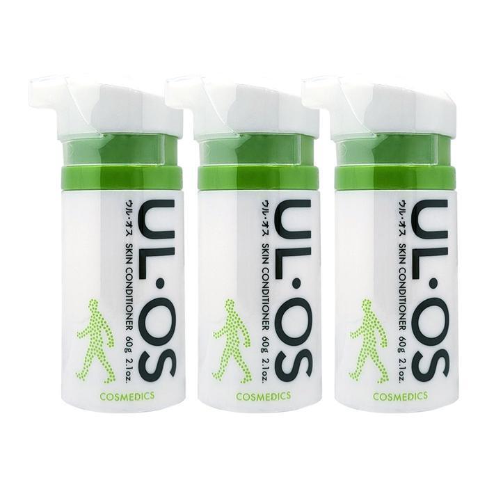 Orhos Skin Conditioner 60ml One-Step Men's Cosmetic 3-pack S
