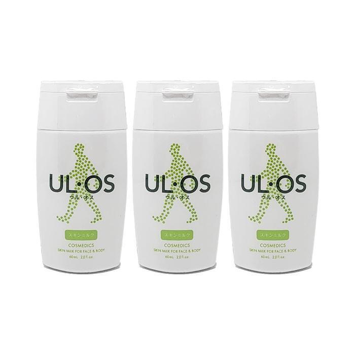 Ur罗斯 All-in-one Moisturizer Skin Lotion 60ml Oily (Portable) 3pcs Ss