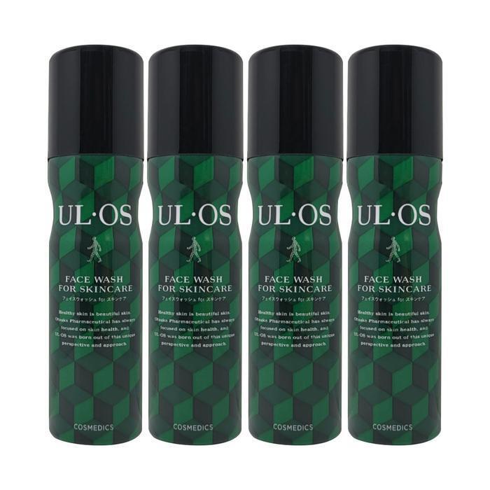 Wooros Face Wash 100ml Blackhead Care Cleansing Foam x4 Ss