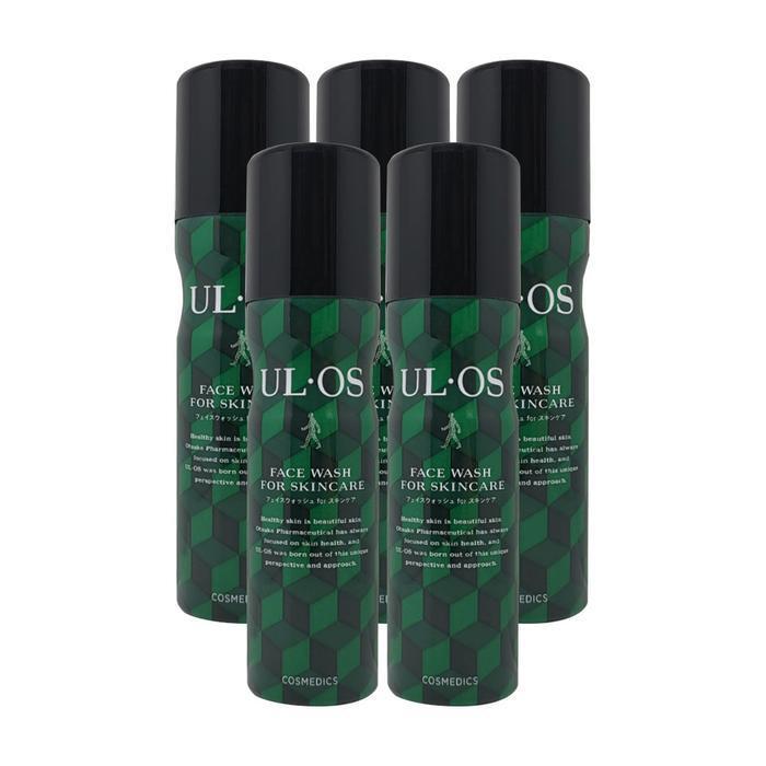 Orhos Face Wash 100ml Blackhead Care Cleansing Foam 5pcs Ss (49297633)