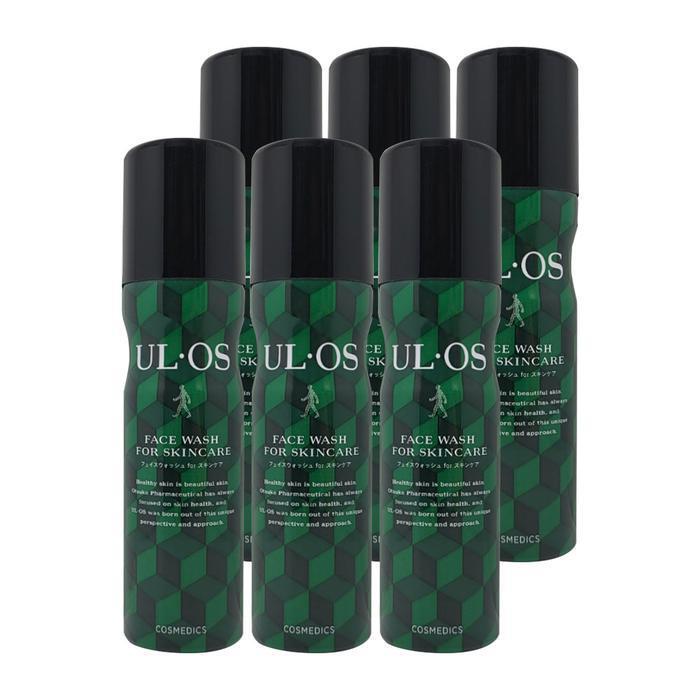 Wooros Face Wash 100ml Blackhead Care Cleansing Foam 6pcs Ss