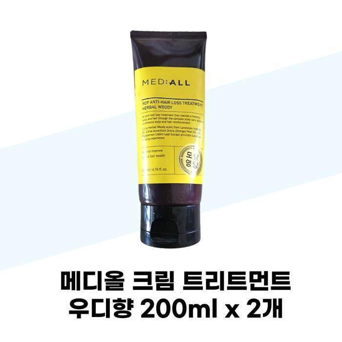 Mediol [M] Med Cream Treatment Woody Fragrance 200ml x 2 (39633966)