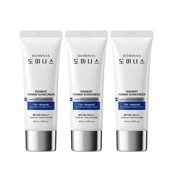 Taekgeojipdominas Dominas Albapabisavorol Trenexamsan Suncrem 40ml 3pcs (49072887)