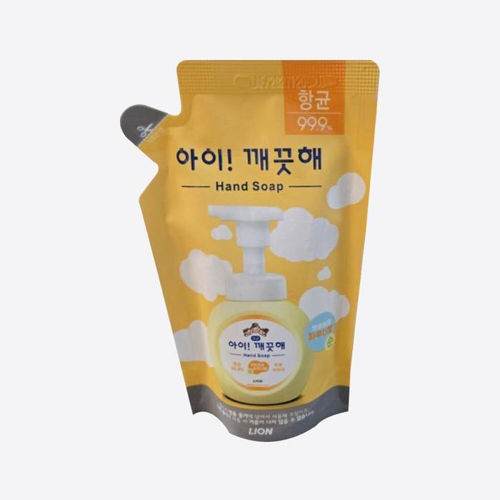 Yerlumam Kids Clean Hand Soap 200ml Refill 24pcs (19727192)