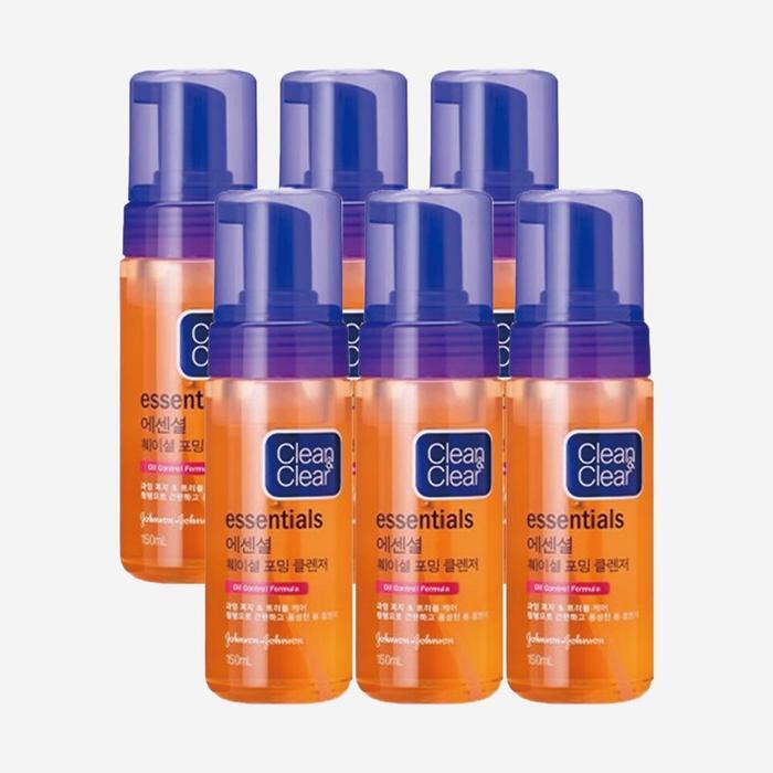 Yellumom Clean & Clear Essential Facial Foaming Cleanser 150ml 6pcs 21026393